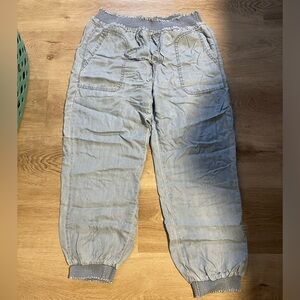 Casual Light Jean Jogger Pants